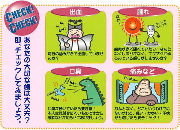 歯周病の治療方法